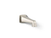 KOHLER K-27407 Riff Wall-mount bath spout, vibrant brushed nickel