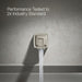 KOHLER K-27407 Riff Wall-mount bath spout, vibrant polished nickel - view 5