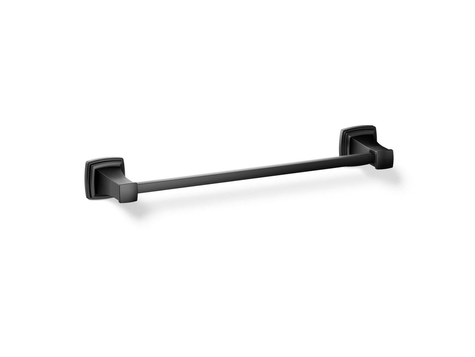 KOHLER K-27409 Riff 18" towel bar, matte black