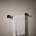 KOHLER K-27409 Riff 18" towel bar, matte black - view 3