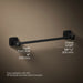 KOHLER K-27409 Riff 18" towel bar, matte black - view 5