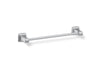 KOHLER K-27409 Riff 18" towel bar, polished chrome
