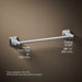 KOHLER K-27409 Riff 18" towel bar, polished chrome - view 5