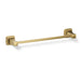 KOHLER K-27409 Riff 18" towel bar, vibrant brushed moderne brass - view 5