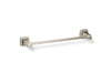 KOHLER K-27409 Riff 18" towel bar, vibrant brushed nickel