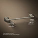 KOHLER K-27409 Riff 18" towel bar, vibrant brushed nickel - view 5