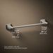 KOHLER K-27409 Riff 18" towel bar, vibrant polished nickel - view 5