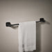 KOHLER K-27410 Riff 24" towel bar, matte black - view 3