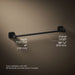 KOHLER K-27410 Riff 24" towel bar, matte black - view 4