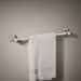 KOHLER K-27410 Riff 24" towel bar, polished chrome - view 3