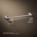 KOHLER K-27410 Riff 24" towel bar, polished chrome - view 5