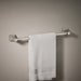 KOHLER K-27410 Riff 24" towel bar, vibrant brushed nickel - view 3
