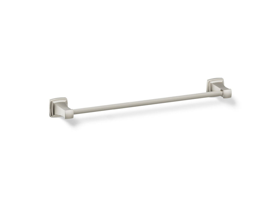 KOHLER K-27410 Riff 24" towel bar, vibrant polished nickel