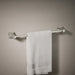 KOHLER K-27410 Riff 24" towel bar, vibrant polished nickel - view 3
