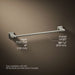 KOHLER K-27410 Riff 24" towel bar, vibrant polished nickel - view 5