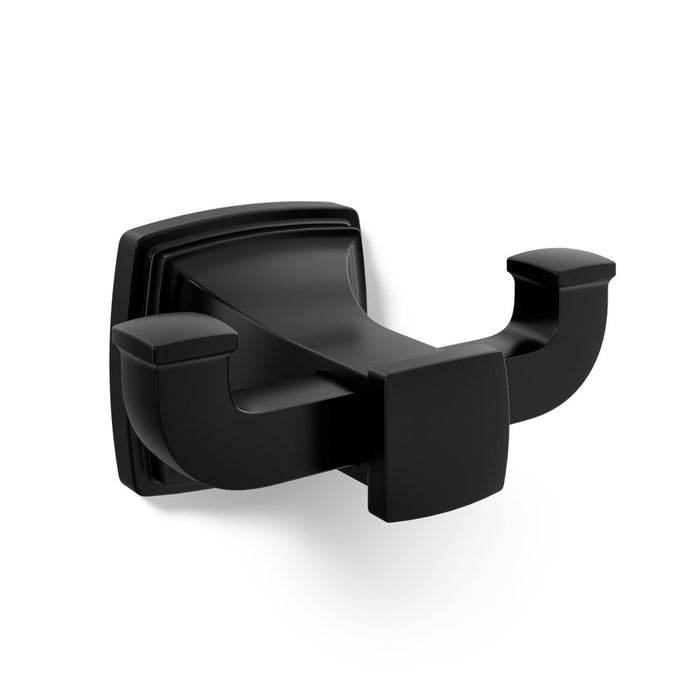 KOHLER K-27411 Riff Double robe hook, matte black - view 3