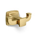 KOHLER K-27411 Riff Double robe hook, vibrant brushed moderne brass - view 3