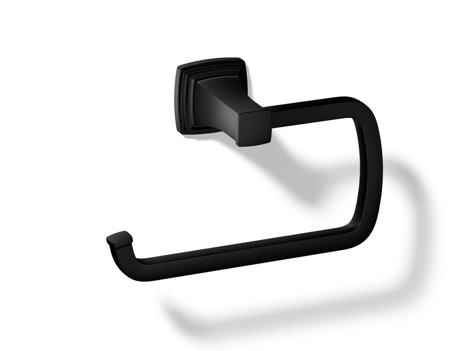 KOHLER K-27412 Riff Towel ring, matte black