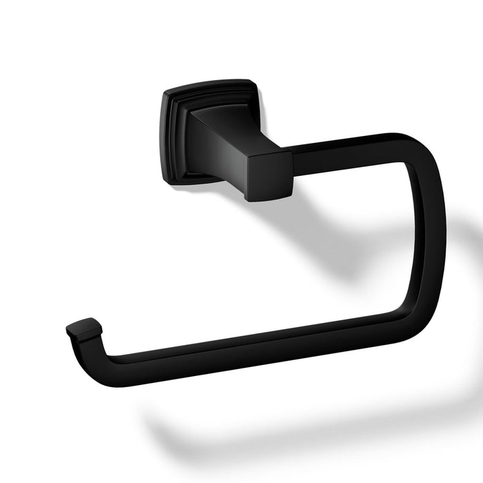 KOHLER K-27412 Riff Towel ring, matte black - view 4