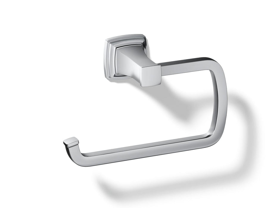 KOHLER K-27412 Riff Towel ring, polished chrome