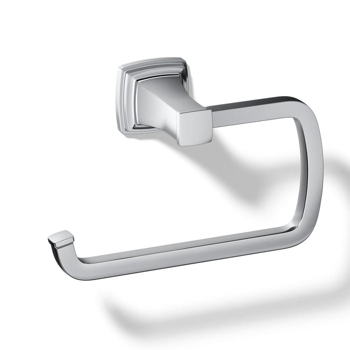 KOHLER K-27412 Riff Towel ring, polished chrome - view 4