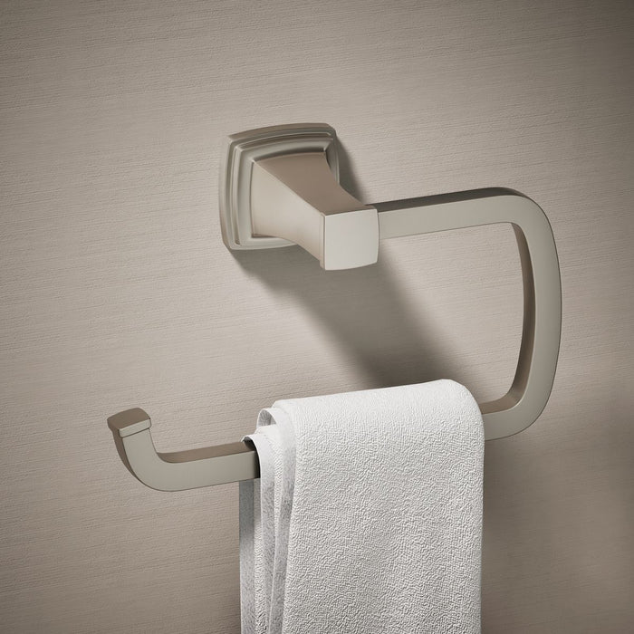 KOHLER K-27412 Riff Towel ring, vibrant brushed nickel - view 3