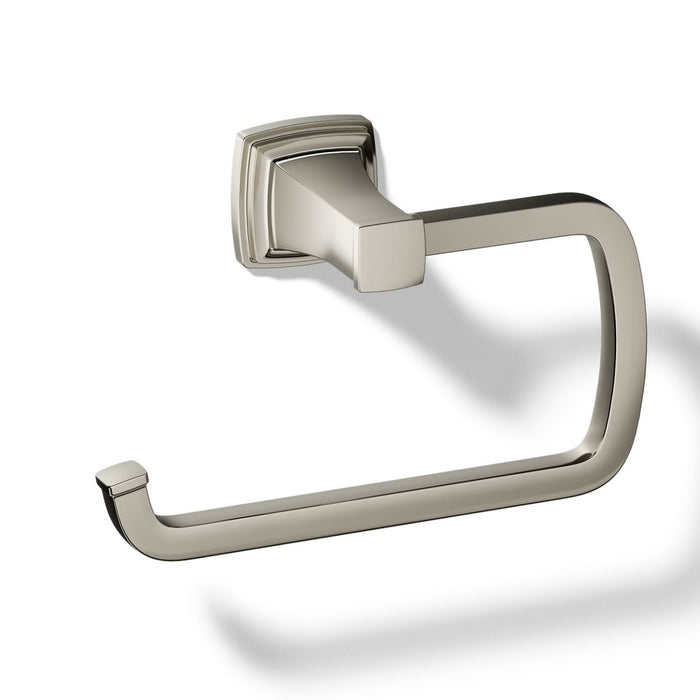KOHLER K-27412 Riff Towel ring, vibrant polished nickel - view 4