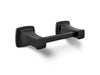 KOHLER K-27413 Riff Pivoting toilet paper holder, matte black