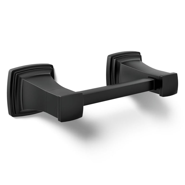 KOHLER K-27413 Riff Pivoting toilet paper holder, matte black - view 4