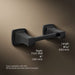 KOHLER K-27413 Riff Pivoting toilet paper holder, matte black - view 5