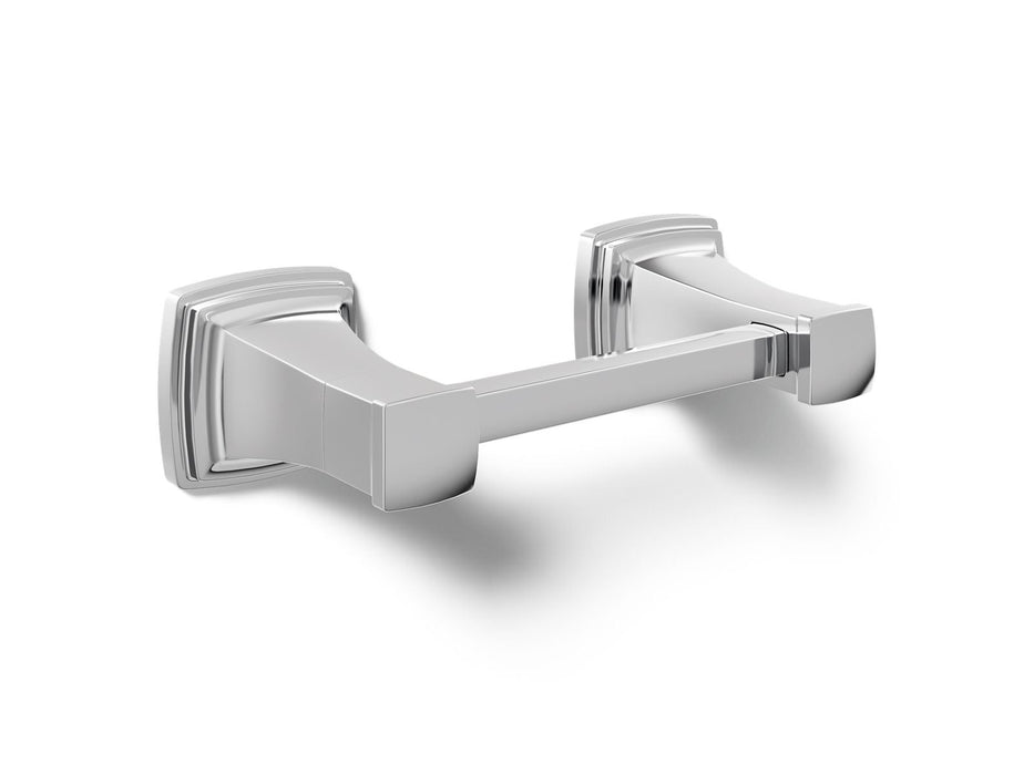 KOHLER K-27413 Riff Pivoting toilet paper holder, polished chrome
