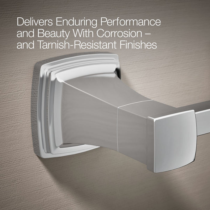 KOHLER K-27413 Riff Pivoting toilet paper holder, polished chrome - view 5