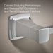 KOHLER K-27413 Riff Pivoting toilet paper holder, polished chrome - view 5