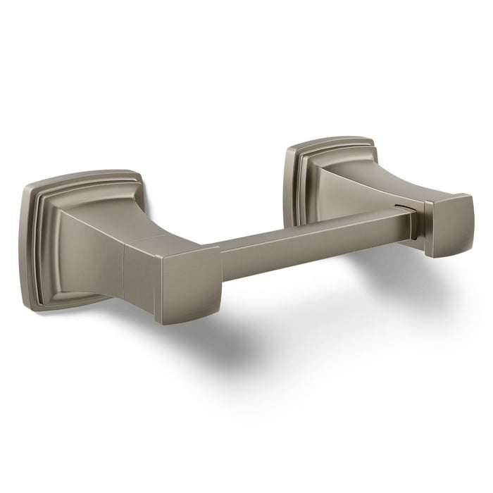 KOHLER K-27413 Riff Pivoting toilet paper holder, vibrant brushed nickel - view 4
