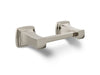 KOHLER K-27413 Riff Pivoting toilet paper holder, vibrant polished nickel
