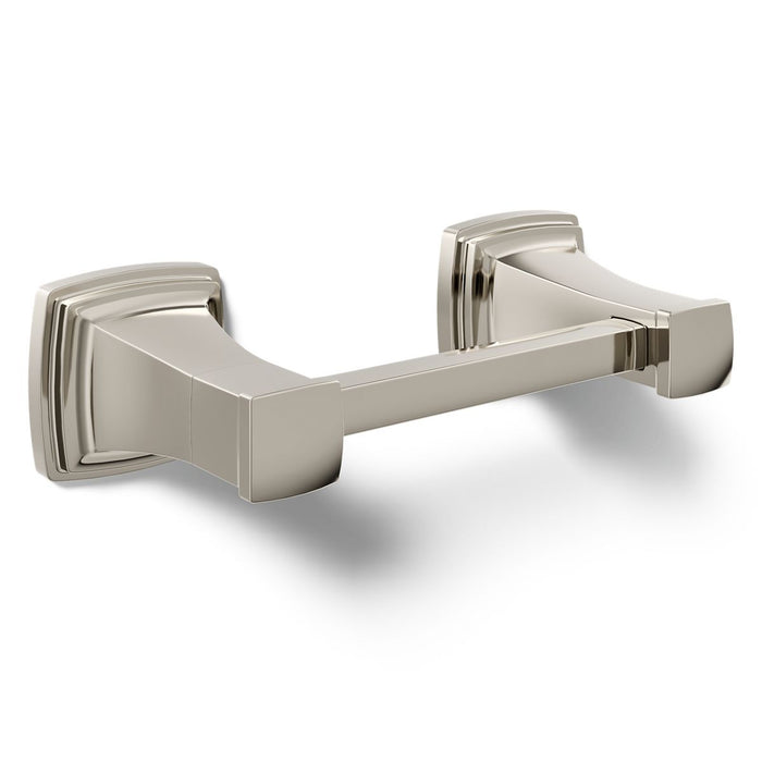 KOHLER K-27413 Riff Pivoting toilet paper holder, vibrant polished nickel - view 4