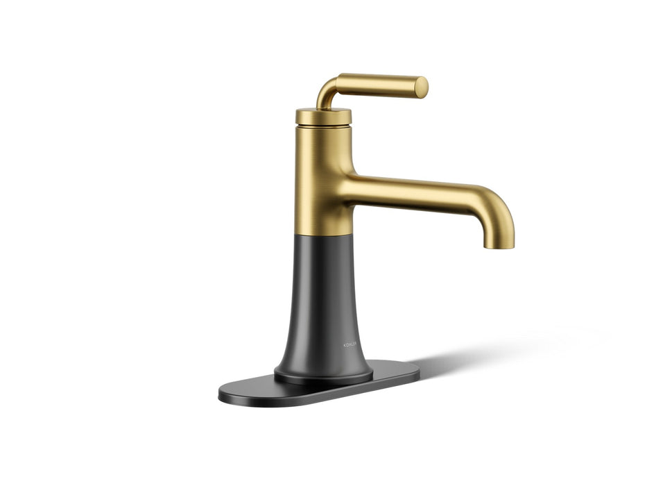 KOHLER K-27415-4 Tone Single-handle bathroom sink faucet, 1.2 gpm