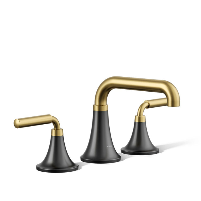 KOHLER K-27416-4N Tone Widespread bathroom sink faucet, 0.5 gpm