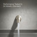 KOHLER K-27422 Tone Wall-mount bath spout with diverter, vibrant brushed nickel - view 5