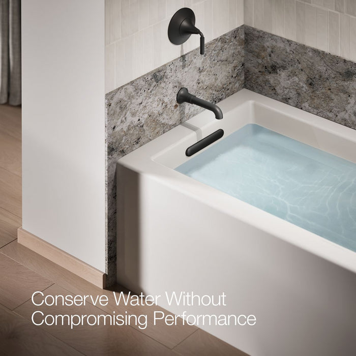 KOHLER K-27423 Tone Wall-mount bath spout