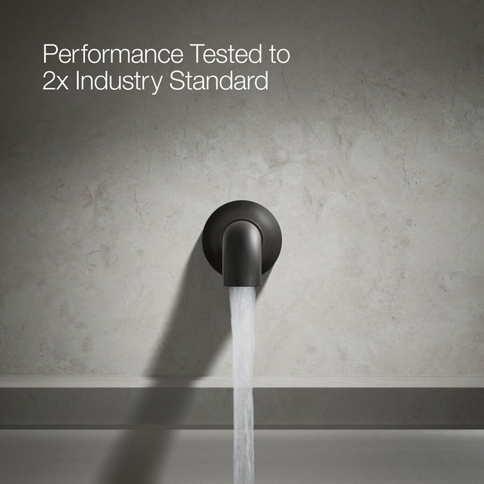 KOHLER K-27423 Tone Wall-mount bath spout
