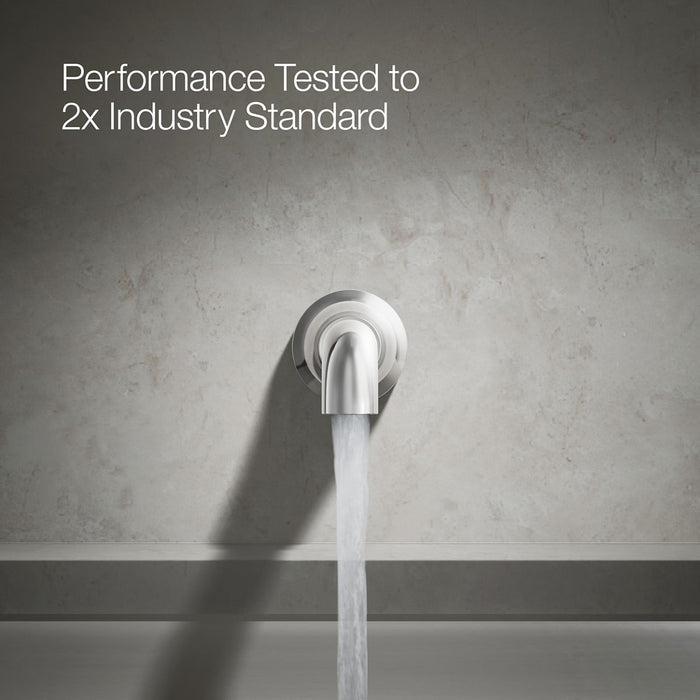 KOHLER K-27423 Tone Wall-mount bath spout