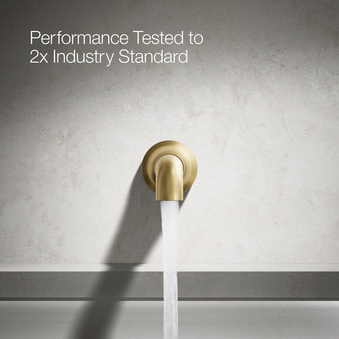 KOHLER K-27423 Tone Wall-mount bath spout