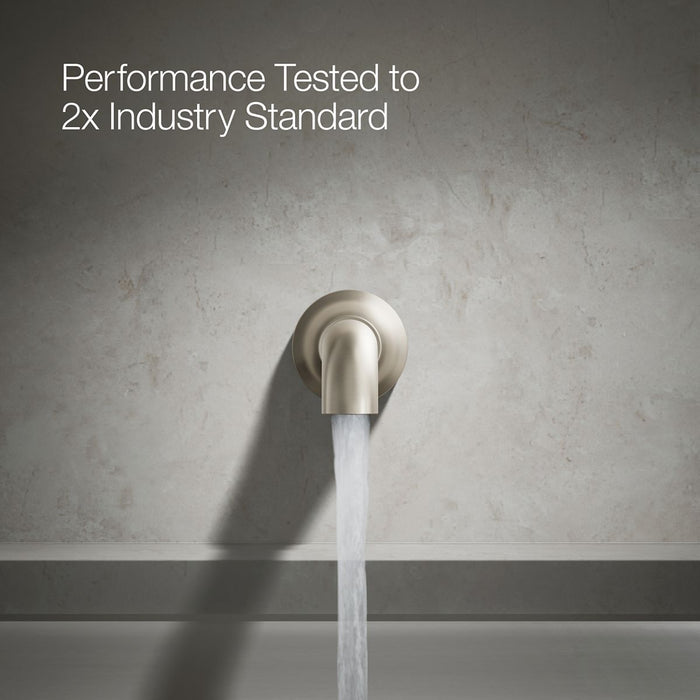 KOHLER K-27423 Tone Wall-mount bath spout
