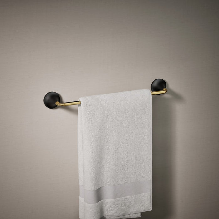 KOHLER K-27425 Tone 18" towel bar
