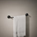KOHLER K-27425 Tone 18" towel bar, matte black - view 4