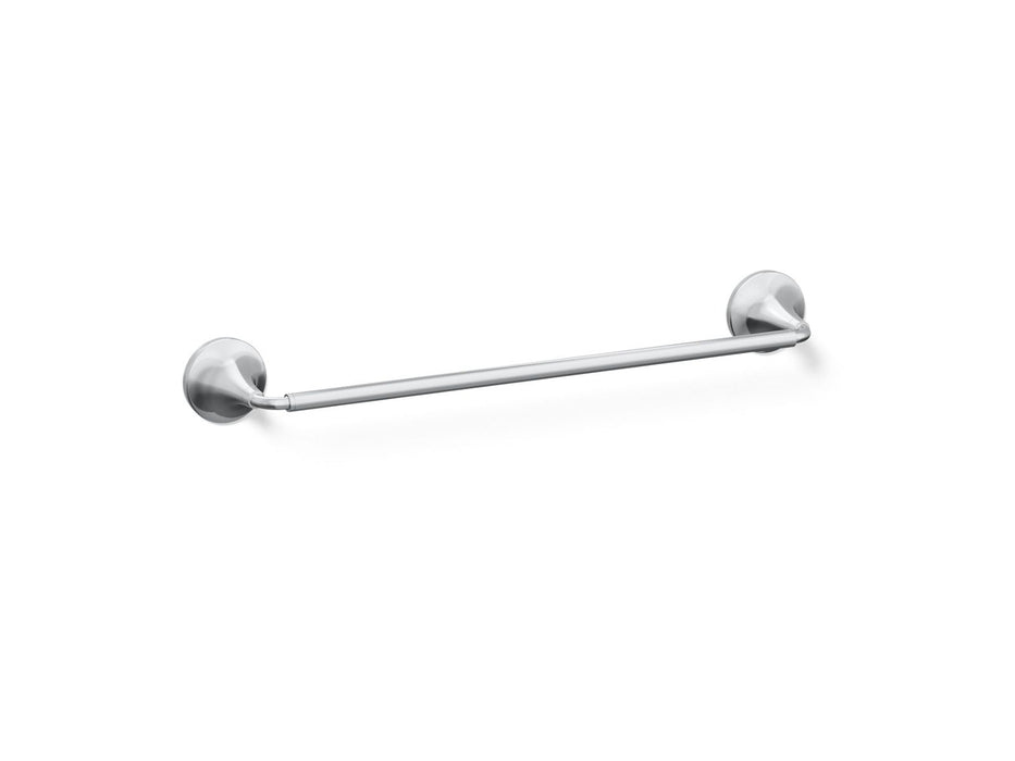 KOHLER K-27425 Tone 18" towel bar, polished chrome