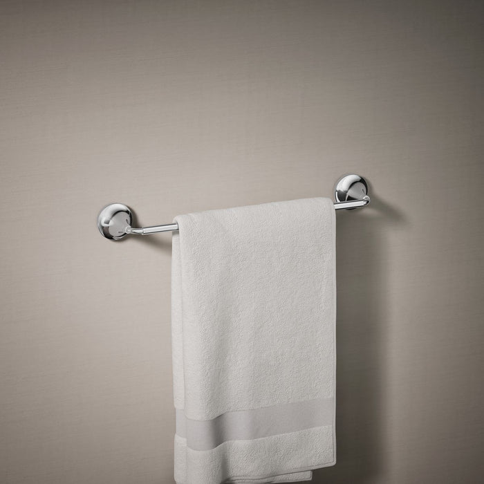KOHLER K-27425 Tone 18" towel bar, polished chrome - view 3