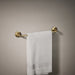 KOHLER K-27425 Tone 18" towel bar, vibrant brushed moderne brass - view 3