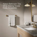 KOHLER K-27425 Tone 18" towel bar, vibrant brushed moderne brass - view 4